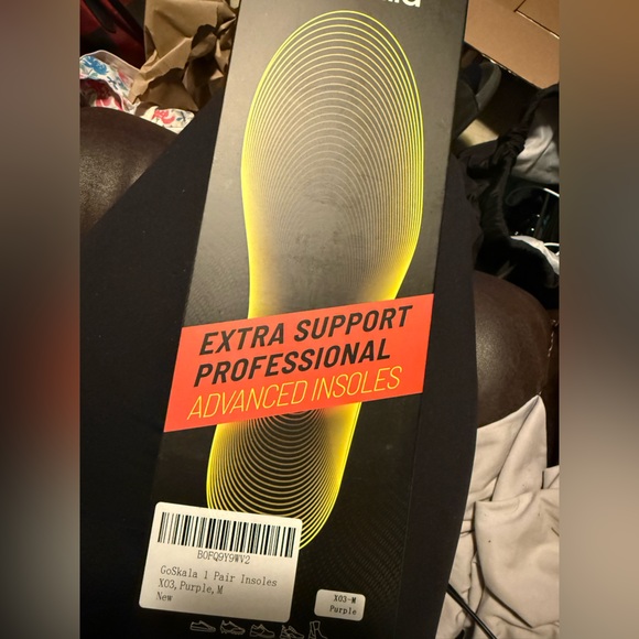 Plantar Fasciitis Insoles Athletic Arch Support Inserts Women / Men - Picture 3 of 8